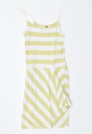 VINTAGE 90'S ESPIRIT DRESS STRIPES MULTI