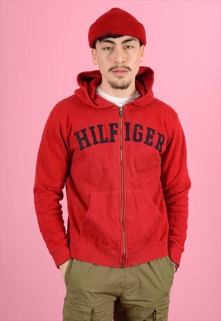 VINTAGE TOMMY HILFIGER HOODIE