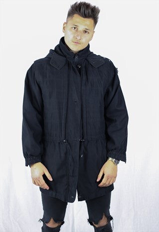 MENS VINTAGE JACKET COAT MEDIUM FESTIVAL CLASSIC SPORT 90S