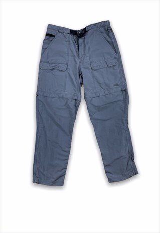 THE NORTH FACE VINTAGE GREY TROUSERS SHORTS