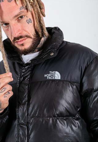 VINTAGE 80S NORTH FACE PUFFER JACKET / S7671