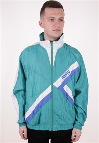 90S VINTAGE PUMA SHELL JACKET AA8841
