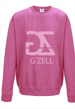 G'zell signature sweatershirt - Pink