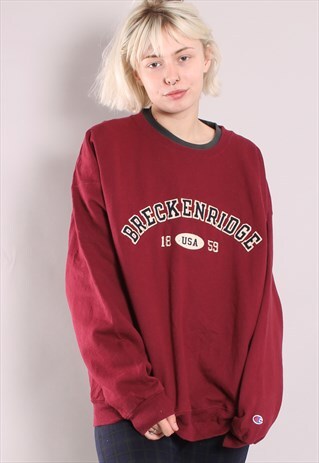 VINTAGE CHAMPION "BRECKENRIDGE" SWEATSHIRT