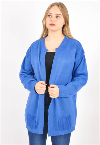 Vintage kimono in blue