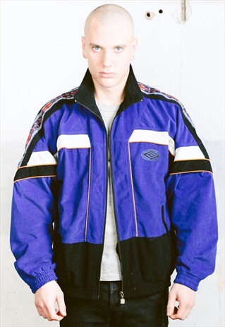 VINTAGE UMBRO VELOUR JACKET
