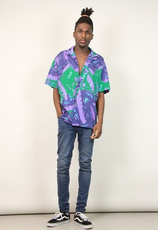 VINTAGE PATTERNED SHIRT