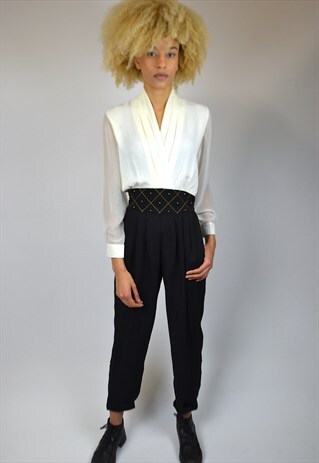 VINTAGE 90'S FORMAL JUMPSUIT
