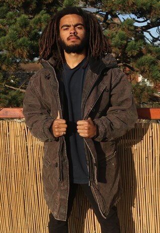 VINTAGE PADDED COAT