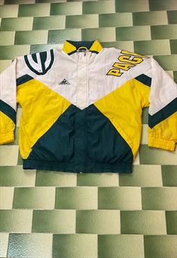 Vintage 90s NFL Green Bay Packers Windbreaker Jacket