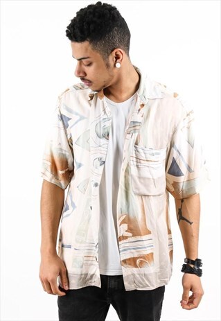 VINTAGE PATTERNED SHIRT PSAW476D