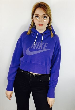 NIKE CROPPED HOODIE