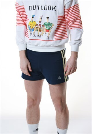 90S VINTAGE ADIDAS SUMMER SWIMMING SHORTS 13466
