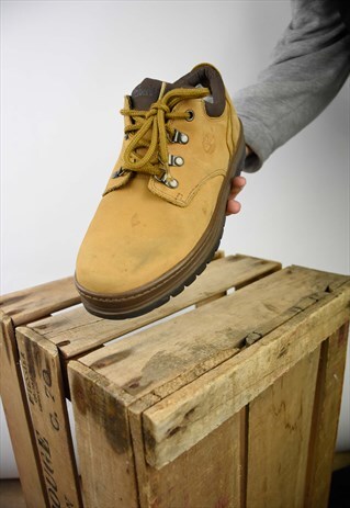 VINTAGE 90S TIMBERLAND CLASSIC WORKWEAR SHOE UK 7 UNISEX