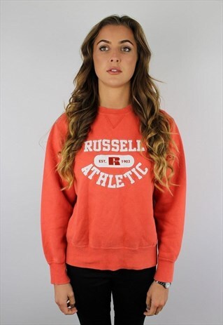 VINTAGE RUSSEL ATHLETIC AMERICAN SWEATSHIRT