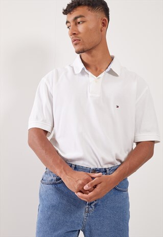 VINTAGE TOMMY HILFIGER POLO TOP
