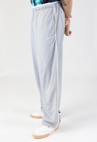 VINTAGE 90'S NIKE GREY TRACKSUIT BOTTOMS