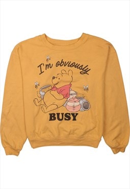 Vintage 90's Disney Sweatshirt I'm Obviously Crew Neck