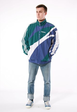 90S VINTAGE VTG RARE ADIDAS SHELL PADDED JACKET 13868