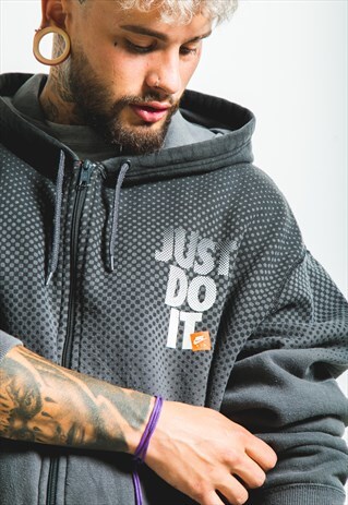 RETRO 80S NIKE HOODIE / S4374