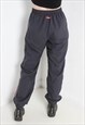 VINTAGE ADIDAS 90'S SHELL BOTTOMS JOGGERS BLUE