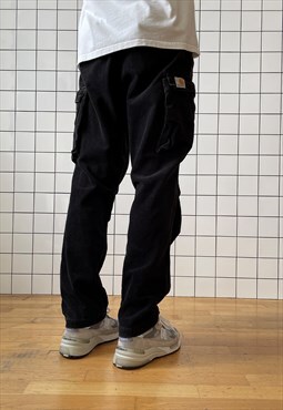 Vintage CARHARTT WIP Cargo Pants Corduroy Carpenter Work 