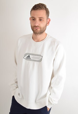 VINTAGE ADIDAS SWEATSHIRT SIZE L (1733)