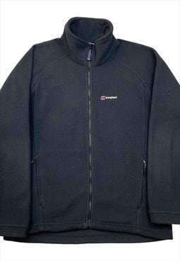 Berghaus Vintage Men's Black Fleece Jacket