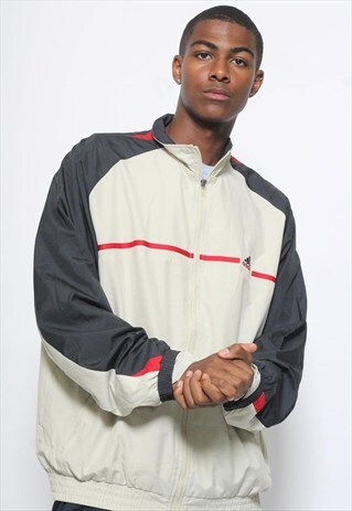 VINTAGE ADIDAS TRACK JACKET