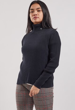 VINTAGE RALPH LAUREN ROLL NECK JUMPER