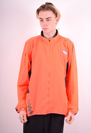 REEBOK MENS VINTAGE TRACKSUIT TOP JACKET XXL PINK 90S