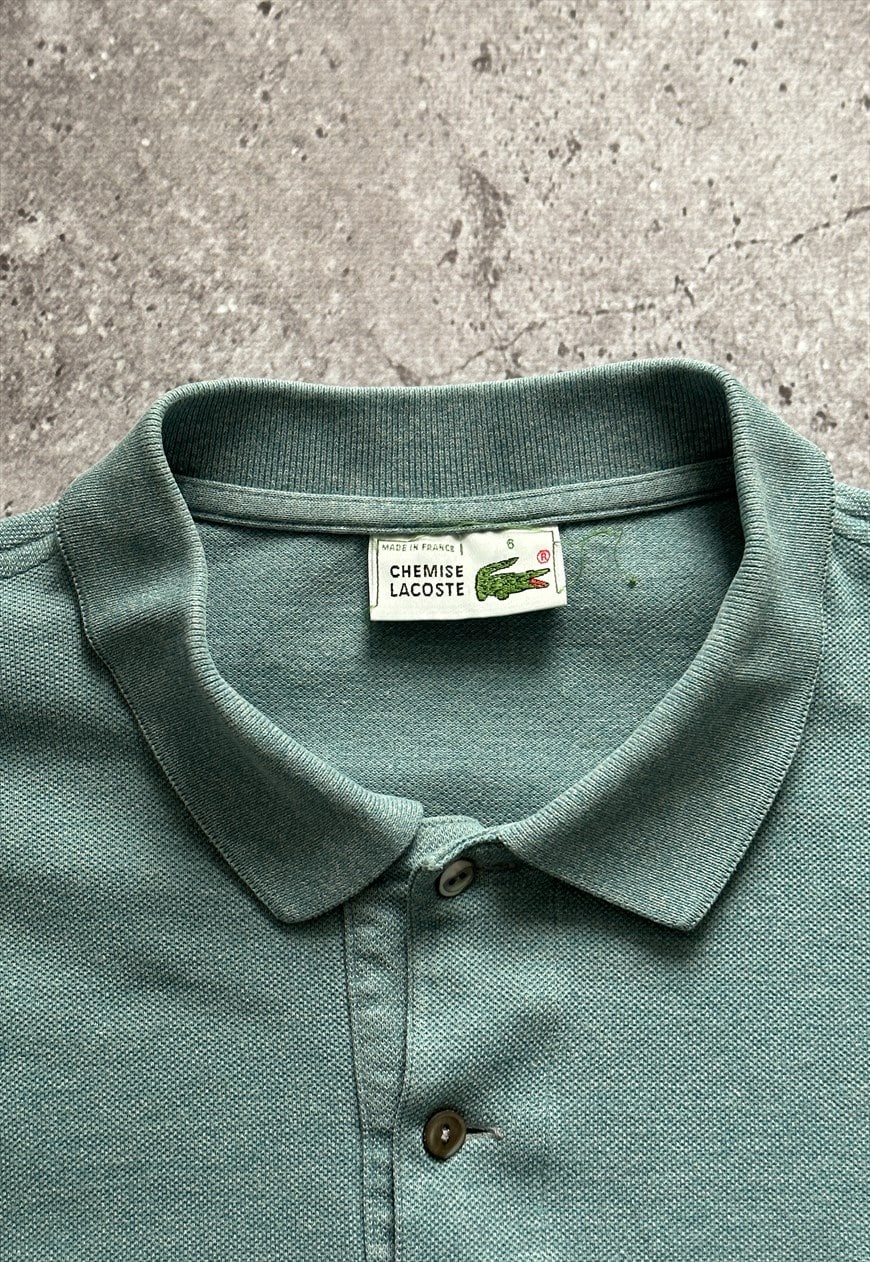 Chemise polo lacoste hot sale