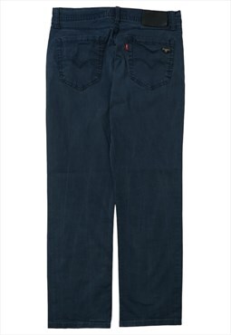 Vintage Levis Navy Trousers Womens