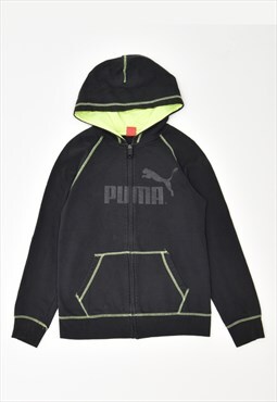 Vintage Puma Hoodie Sweater Black