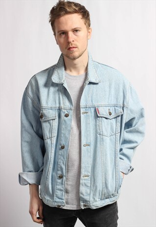 VINTAGE DENIM JACKET