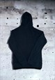 Y2K MEN'S GUESS EMBROIDERED SPELL OUT HOODIE 