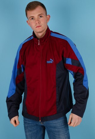 VINTAGE PUMA SHELL JACKET NJ641