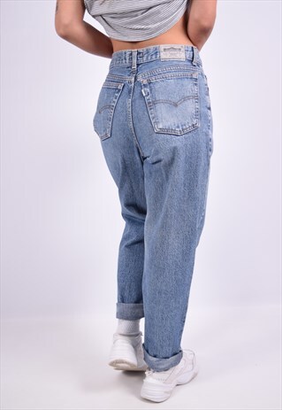 VINTAGE LEVI'S HIGH WAIST JEANS BLUE