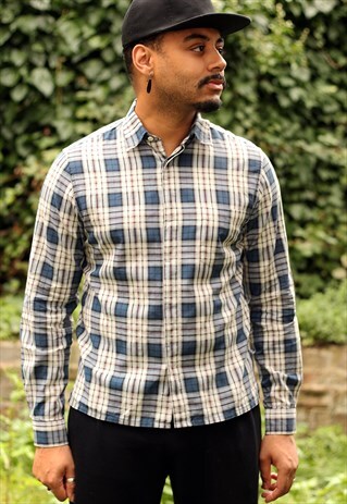 VINTAGE AQUASCUTUM CHECK SHIRT