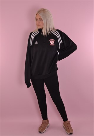 ADIDAS ZIP SOCCER SWEATSHIRT GJ2056