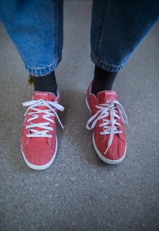 VINTAGE 90'S RED/PINK TRAINERS