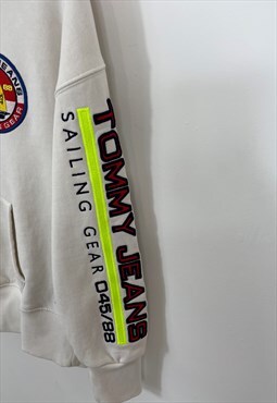 Tommy Hilfiger Sailing Gear Hoodie White Small 