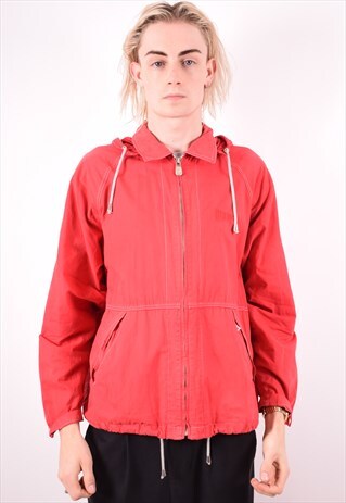 LEVI'S MENS VINTAGE JACKET MEDIUM RED 90S