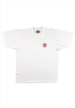 1990s MK White Single Stitch T-Shirt