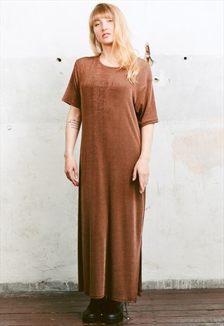 VINTAGE 90S HEAVY LYCRA DRESS