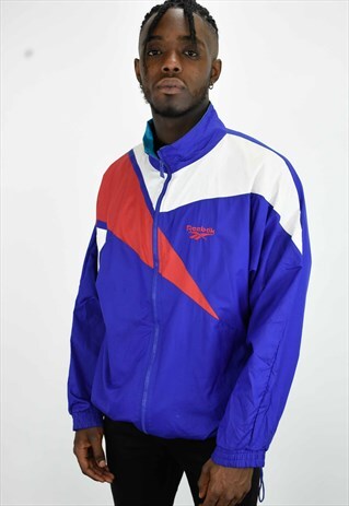VINTAGE REEBOK LIGHT WEIGHT WINDBREAKER