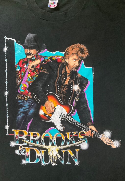 brooks and dunn concert t shirts