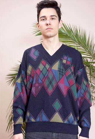 HIPSTER SWEATER FROM THE 90S BY JOCKEY