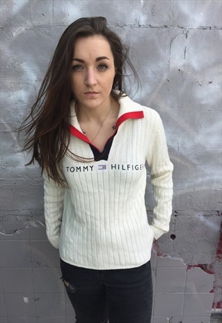 VINTAGE TOMMY HILFIGER KNITTED SWEATER