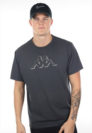 VINTAGE KAPPA BIG LOGO T SHIRT TEE